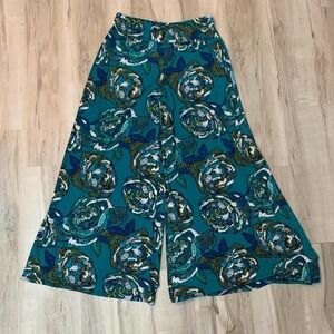 Vintage 1990s Coco Bianco wide leg pants with wide legs Medium